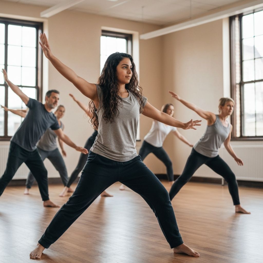 Group movement practice